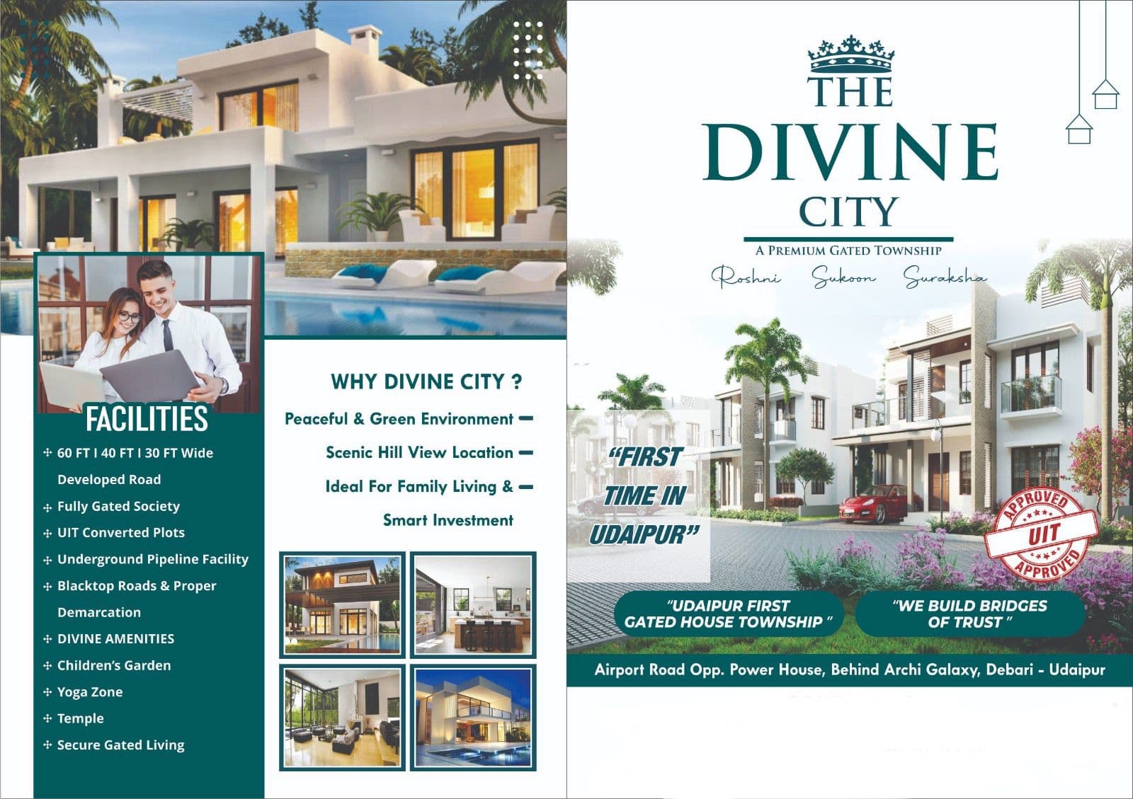 Divine City Plots